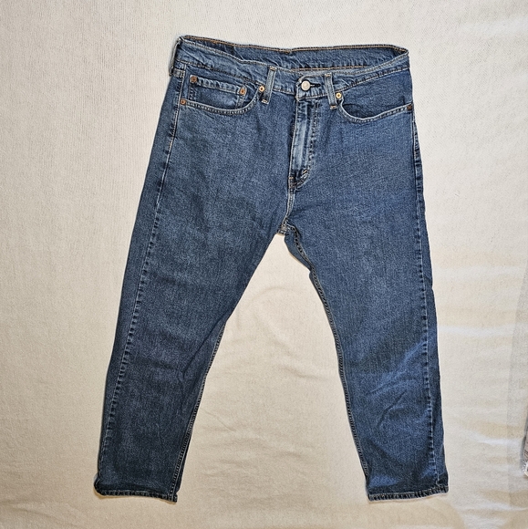 Levi's 505 Men's 34x30 Straight Jeans Classic Style. - Picture 1 of 4